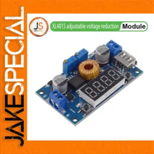 XL4015 DC-DC Adjustable Buck Regulator Module