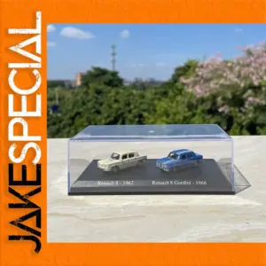 Renault 8 Diecast Model 1:87 Scale Collectible