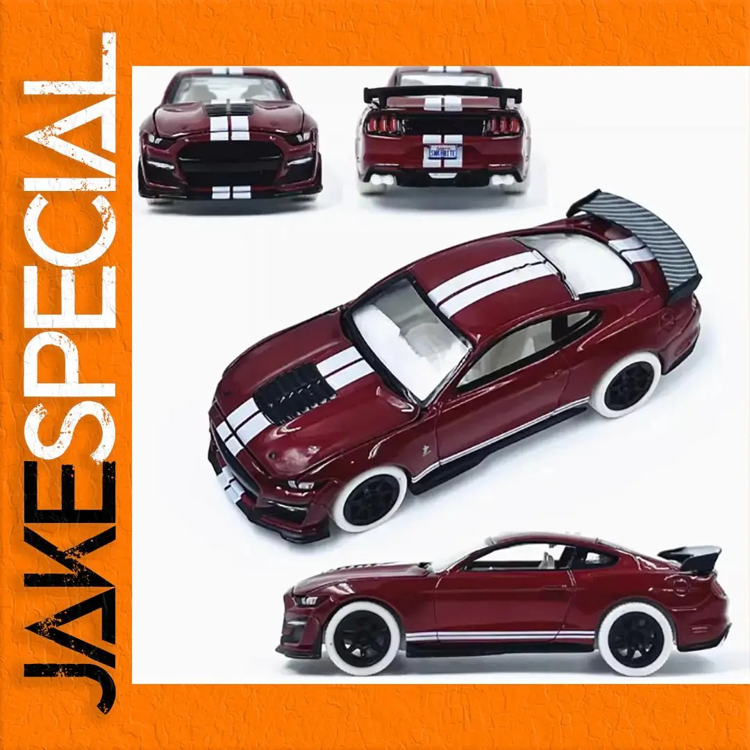 2021 Shelby GT-500 1:64 Scale Diecast Model 1 2021 Shelby GT-500 1:64 Scale Diecast Model
