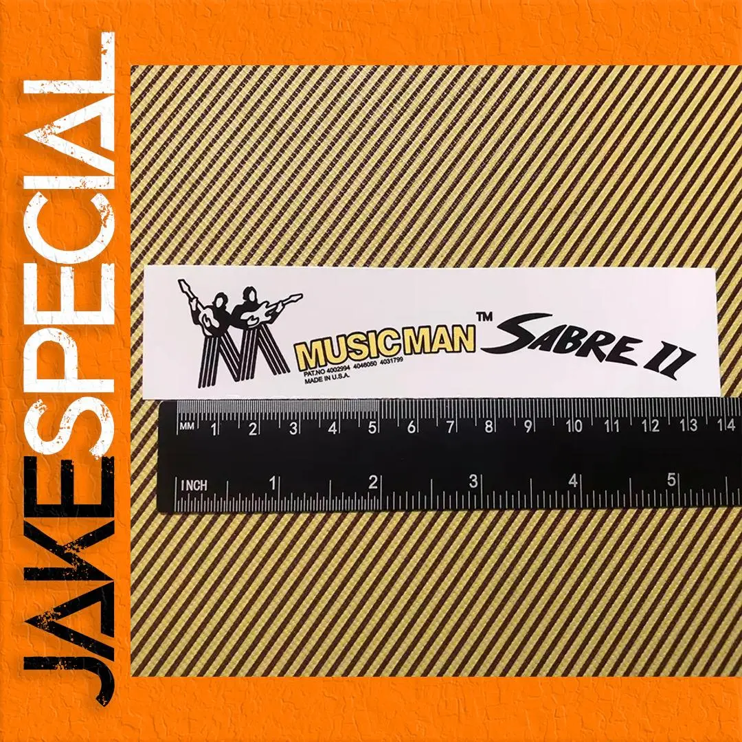 Custom Guitar Decal Set for Electric Guitars 1 Custom Guitar Decal Set for Electric Guitars