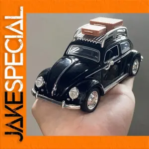 1:32 Scale Vintage Volkswagen Beetle Diecast Model
