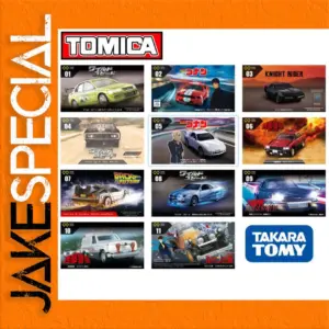 TOMY Tomica Unlimited 1:64 Diecast Car Models
