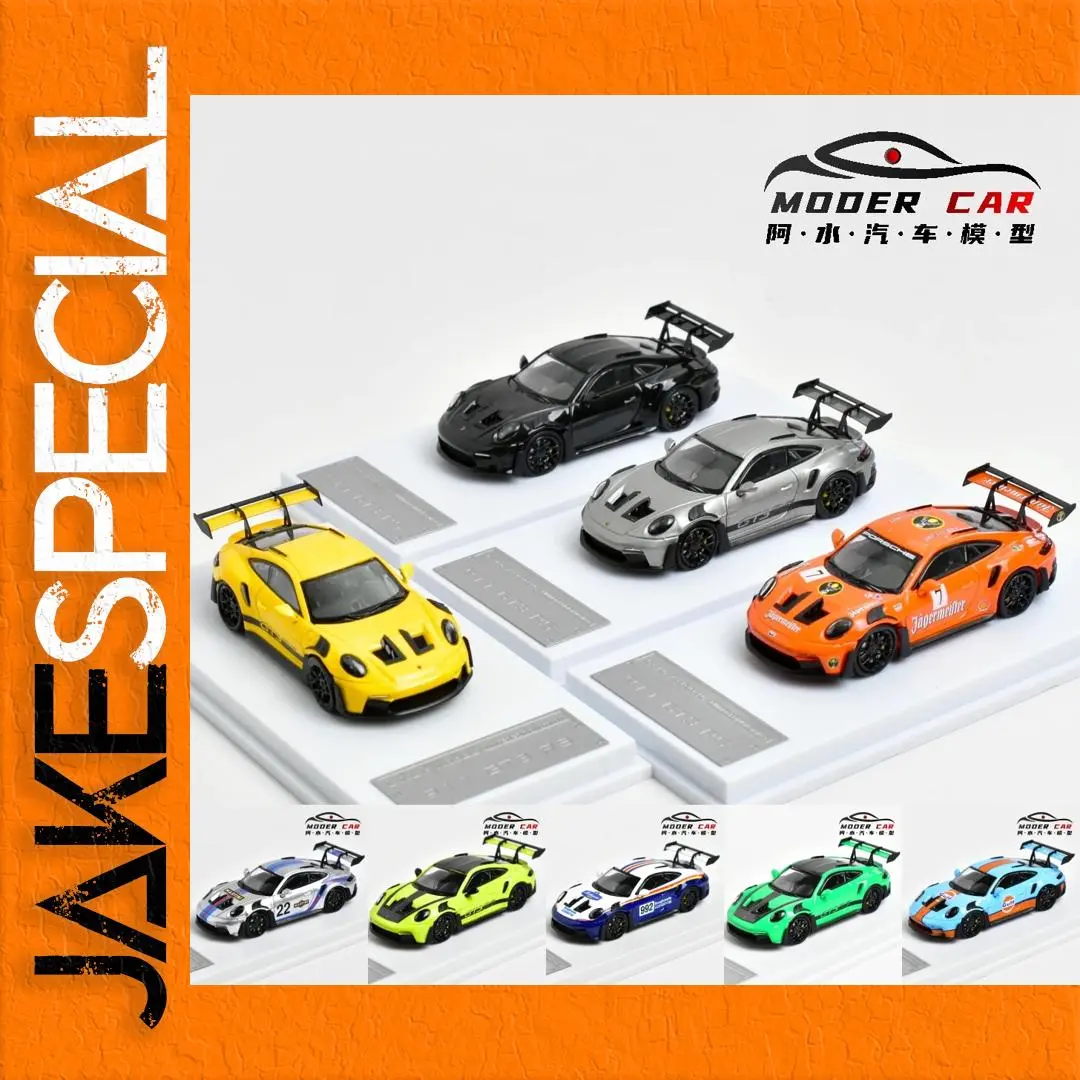 911 992 GT3 RS 1:64 Diecast Model Car 1 911 992 GT3 RS 1:64 Diecast Model Car