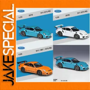 WELLY 1:24 Scale 911 GT3 RS Model Collection