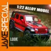 Wrangler Off-Road Alloy Model Car 1:22 Scale