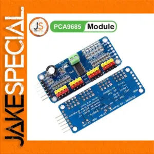 PCA9685PW 16-Channel PWM Servo Driver Module