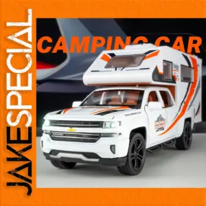 Silverado RV 1:32 Scale Diecast Model