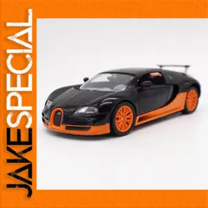 Diecast 2005 Bugatti Veyron Model 1:43 Scale