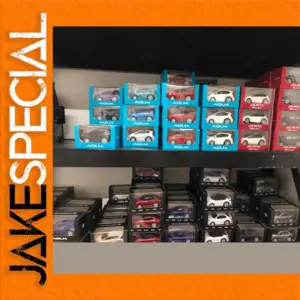 1/30 Scale Diecast Model Car Collection