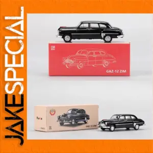 GAZ-12 ZIM 1:64 Scale Diecast Model Car