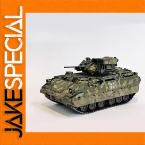 1:72 Scale M2A2 ODS Bradley Tank Model