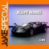 Alloy Model Car 1:24 Scale Stylish Design