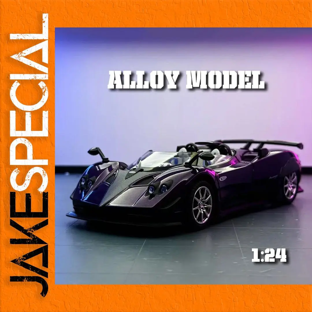 Alloy Model Car 1:24 Scale Stylish Design 1 Alloy Model Car 1:24 Scale Stylish Design