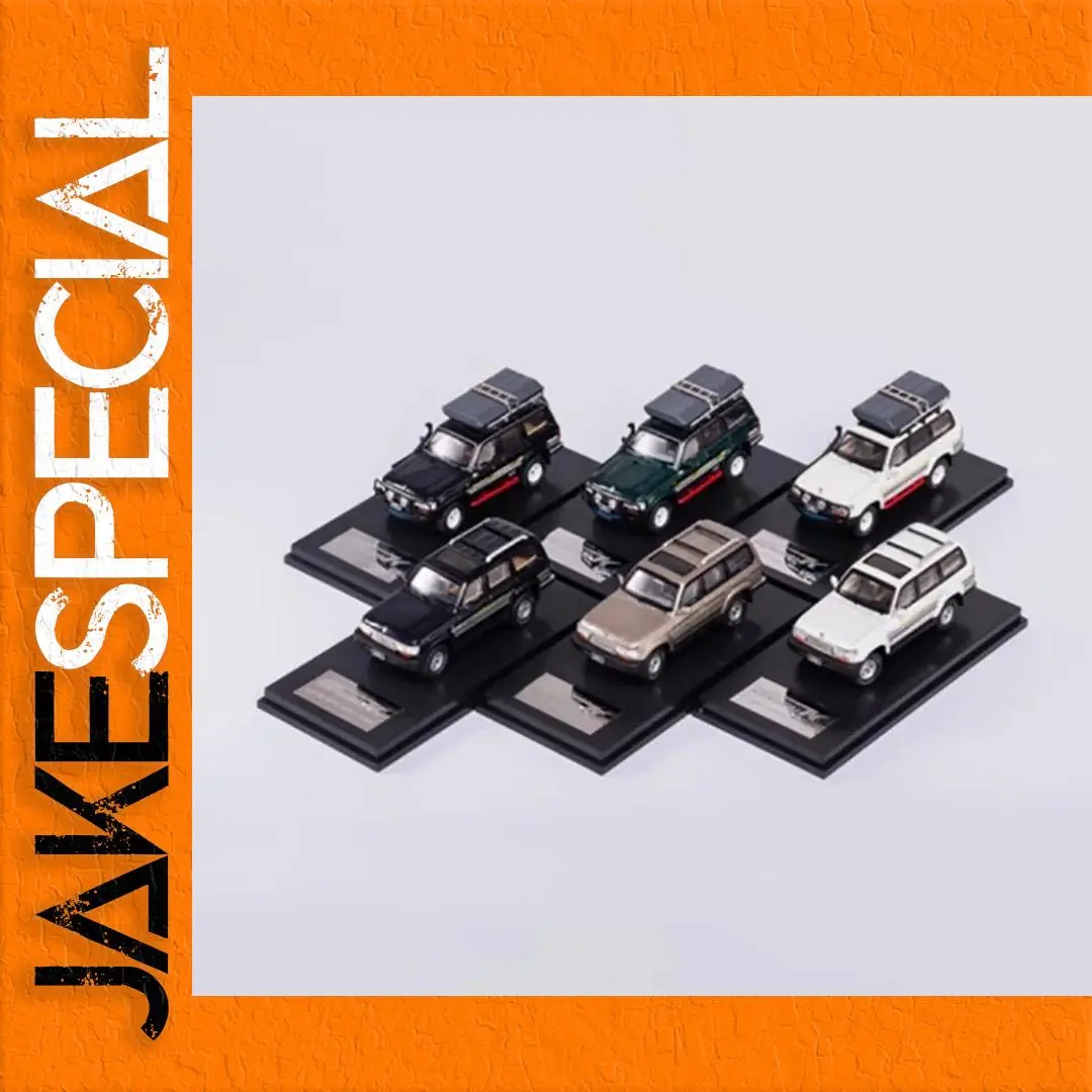 Land Cruiser LC80 Diecast Model Set of 6 1 Land Cruiser LC80 Diecast Model Set of 6