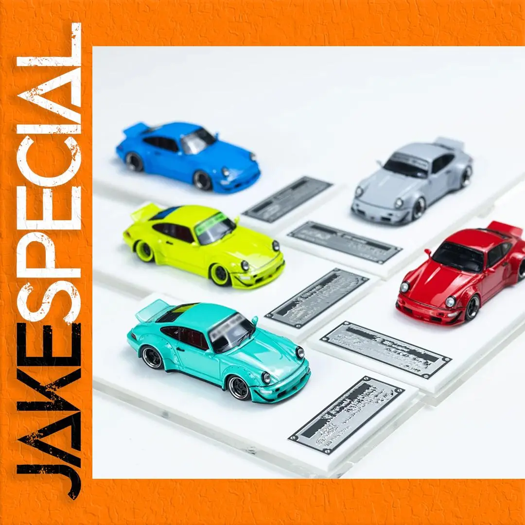 1:64 Scale 911 964 Coupe Model Collection 1 1:64 Scale 911 964 Coupe Model Collection