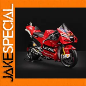 Vibrant 1:6 Scale Ducati Motorcycle Model