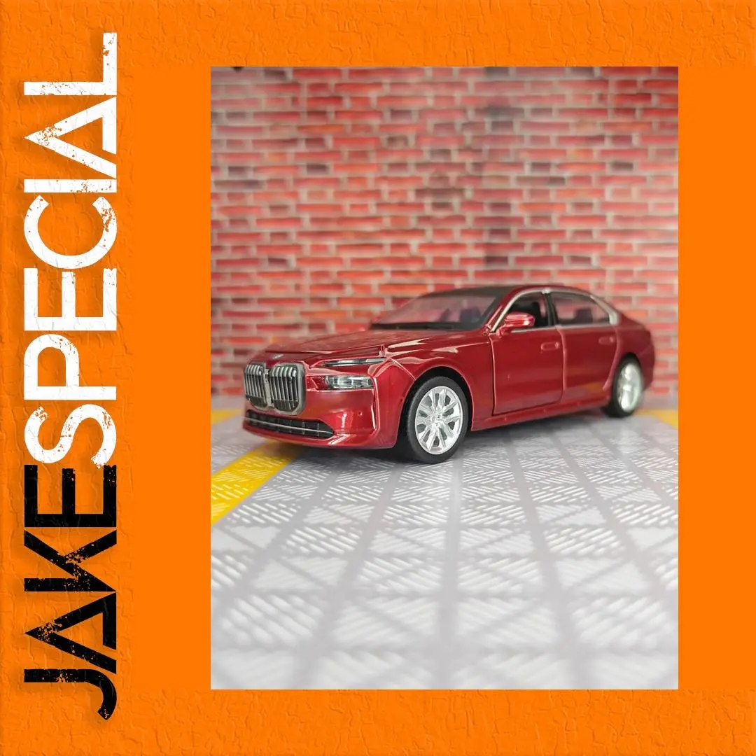 BMW I7 1:32 Scale Alloy Model Car 1 BMW I7 1:32 Scale Alloy Model Car