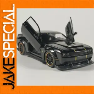 1:32 Scale Dodge Challenger SRT Hellcat Redeye Model