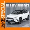 RAV4 Alloy Model Car White Black Roof