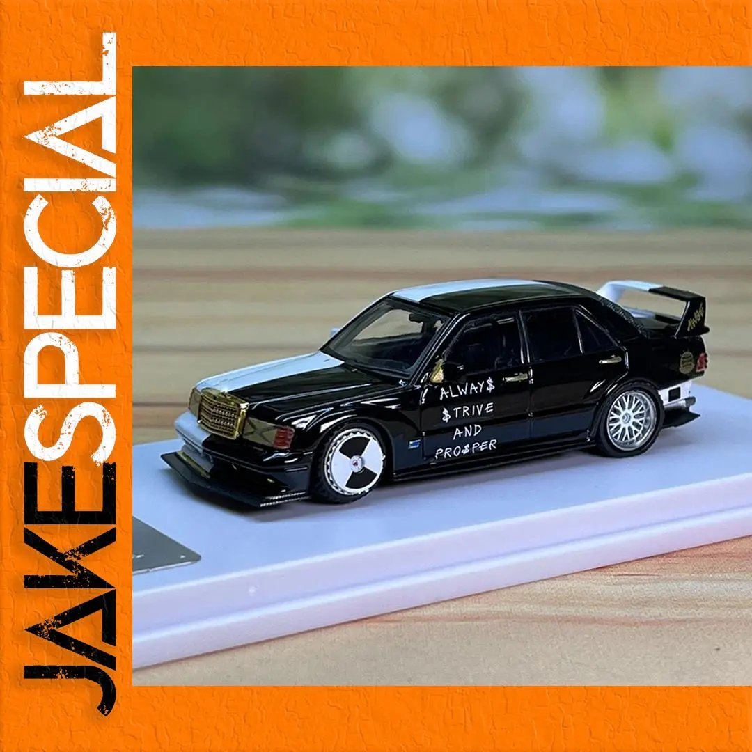 DCM 190E 1:64 Diecast Model Car 1 DCM 190E 1:64 Diecast Model Car
