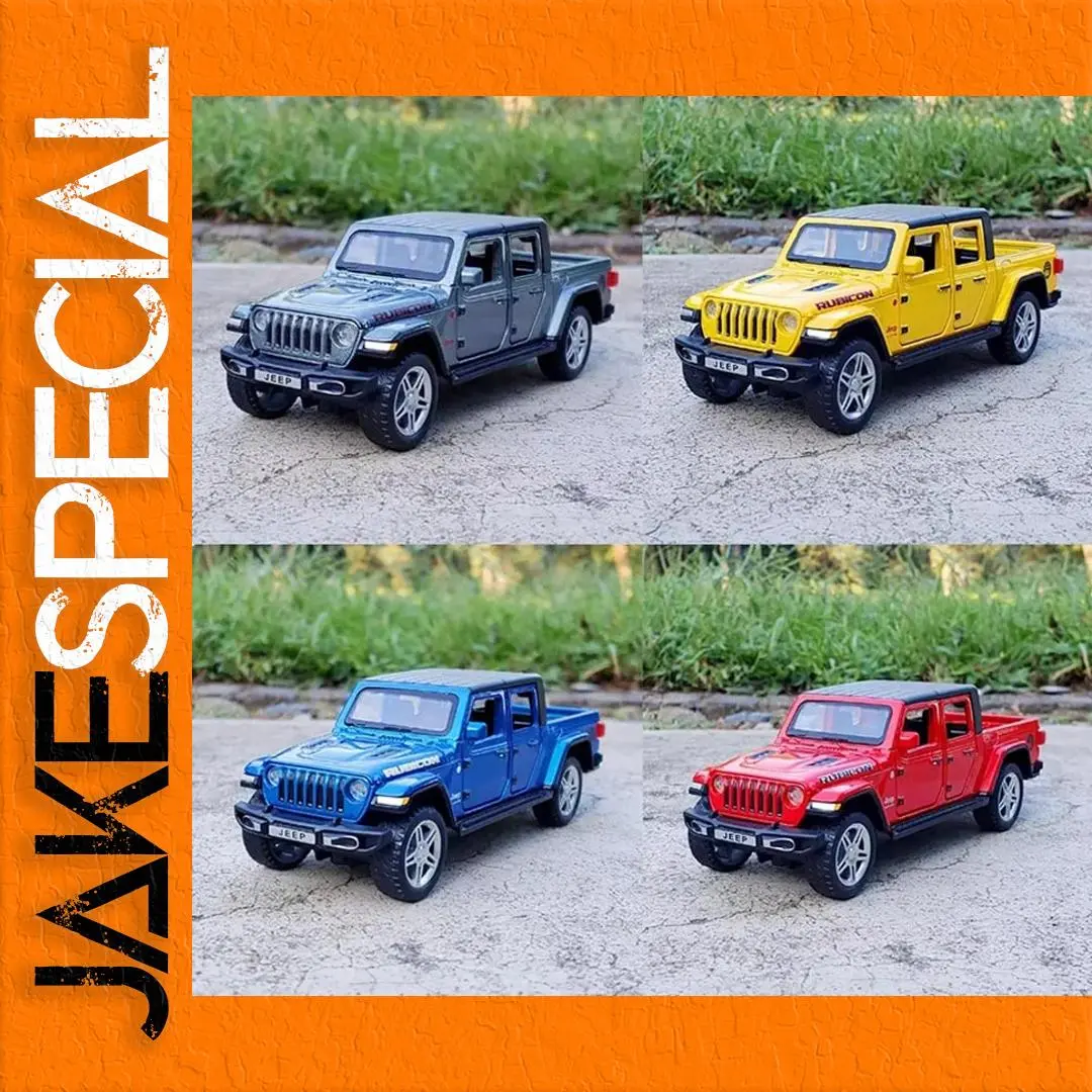1/32 Scale Diecast Pickup Truck Collection 1 1/32 Scale Diecast Pickup Truck Collection
