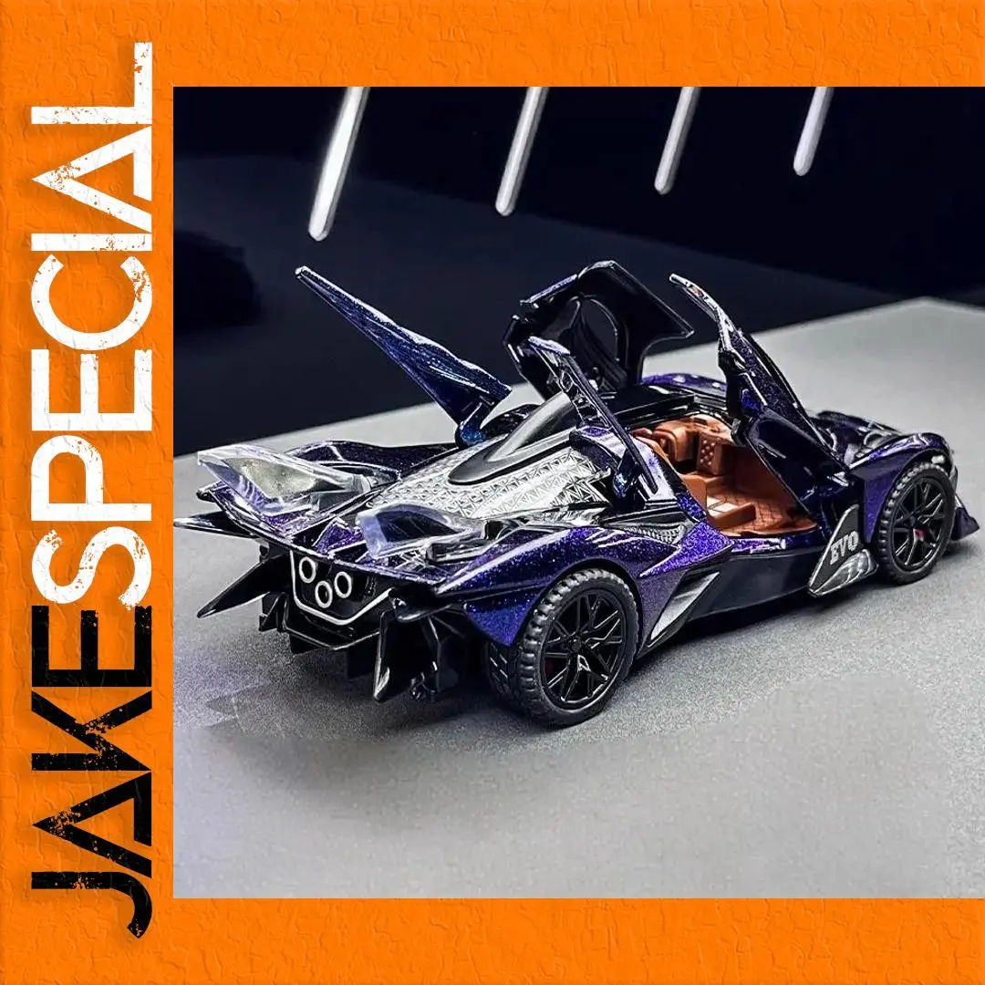 1:32 Scale Apollo EVO Supercar Diecast Model 1 1:32 Scale Apollo EVO Supercar Diecast Model