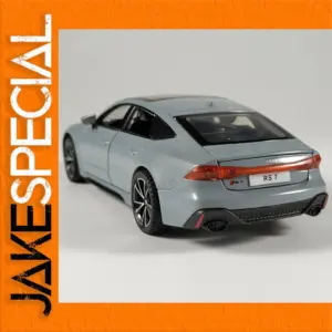 1:32 Audi RS7 Diecast Model Car in Grey