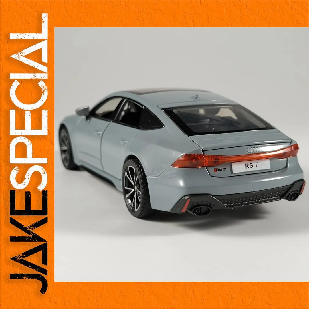 1:32 Audi RS7 Diecast Model Car in Grey 1 1:32 Audi RS7 Diecast Model Car in Grey