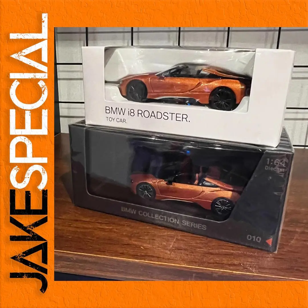 BMW i8 Roadster 1:64 Scale Diecast Model 1 BMW i8 Roadster 1:64 Scale Diecast Model