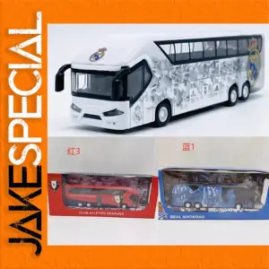 20 CM Team Bus Model for Collectors