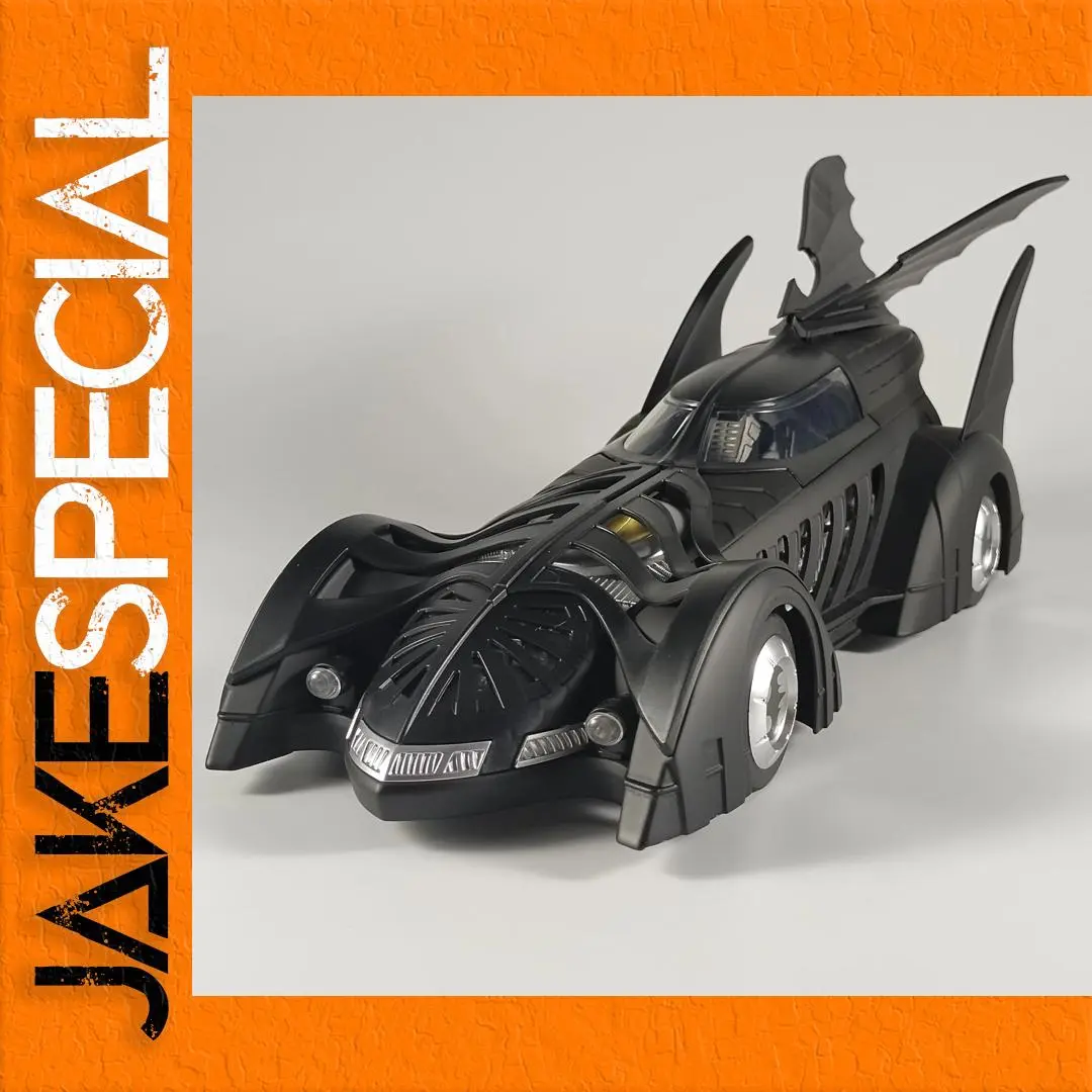 1:18 Diecast Batmobile Model from 1995 Film 1 1:18 Diecast Batmobile Model from 1995 Film