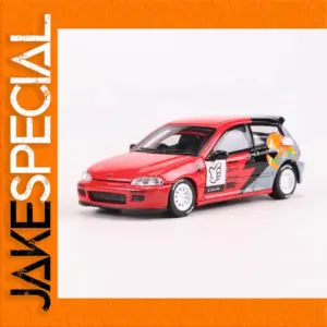 SW 1:64 Honda Civic 5 EG6 Model Car