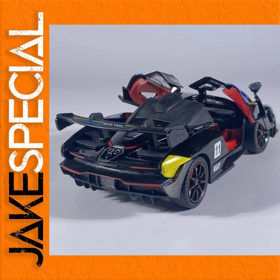 1:24 McLaren Senna Track Edition Model Car 1 1:24 McLaren Senna Track Edition Model Car