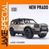 1:32 Scale Diecast Toyota Prado Land Cruiser