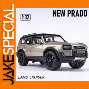 1:32 Scale Diecast Toyota Prado Land Cruiser