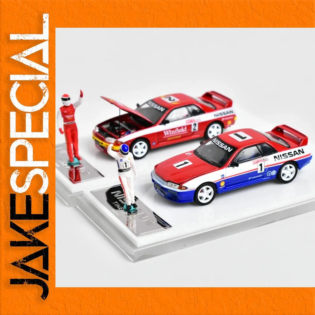 TM Time Micro 1:64 Nissan R32 Diecast Set 1 TM Time Micro 1:64 Nissan R32 Diecast Set