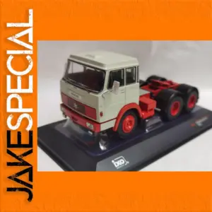 Vintage Diecast Model Truck 1:43 Scale Collectible