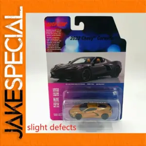2022 Diecast Corvette Model 1:64 Scale