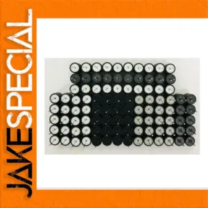 50 Sets of 11mm Wheels for 1/64 Models