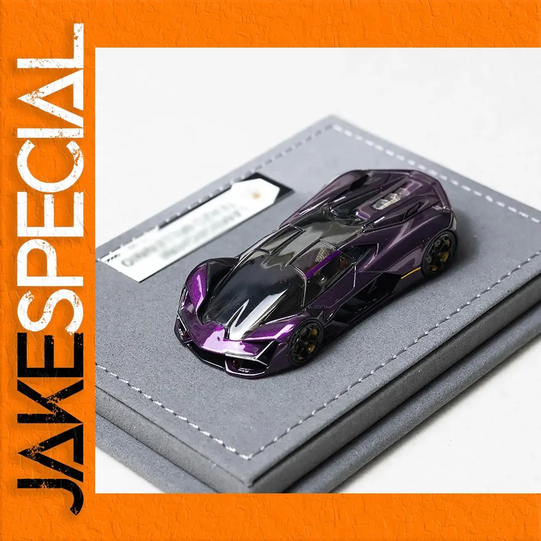 PANTHEOM 1:64 Terzo Millennio Diecast Model 1 PANTHEOM 1:64 Terzo Millennio Diecast Model