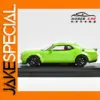 1:64 SRT Hellcat Diecast Model Car in Lime Green