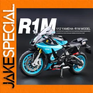 Yamaha YZF-R1M 1:12 Scale Model Motorcycle