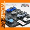 JY 1:64 Scale Porsche 911 GT3 Collection