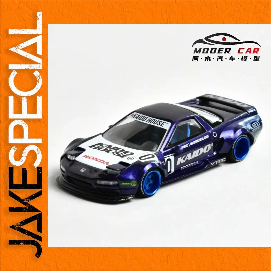 NSX Kaido Racing 1:64 Diecast Model Car 1 NSX Kaido Racing 1:64 Diecast Model Car