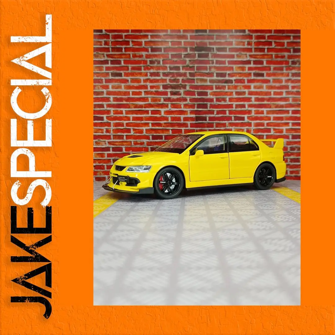 1:32 Mitsubishi Evo 9 Alloy Racing Car Model 1 1:32 Mitsubishi Evo 9 Alloy Racing Car Model