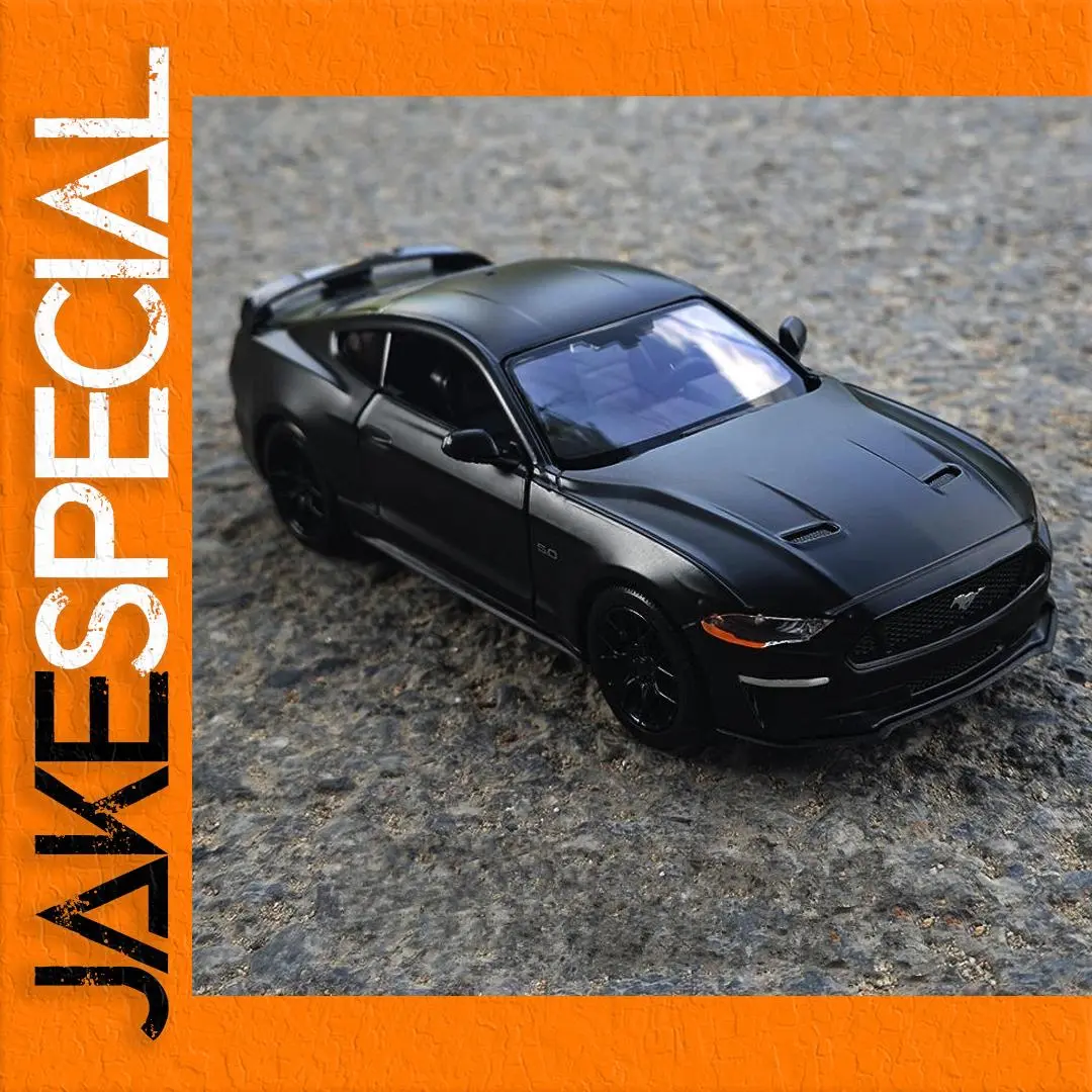 1:24 Scale 2018 Mustang GT Model Car 1 1:24 Scale 2018 Mustang GT Model Car