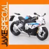 WELLY 1:12 BMW S1000RR Die-Cast Model Motorcycle