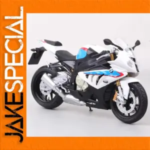 WELLY 1:12 BMW S1000RR Die-Cast Model Motorcycle