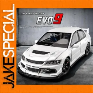 Mitsubishi Lancer Evolution 9 Model 1:32 Scale