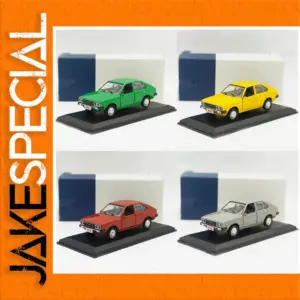 Original 1:38 Scale PONY Diecast Car Model